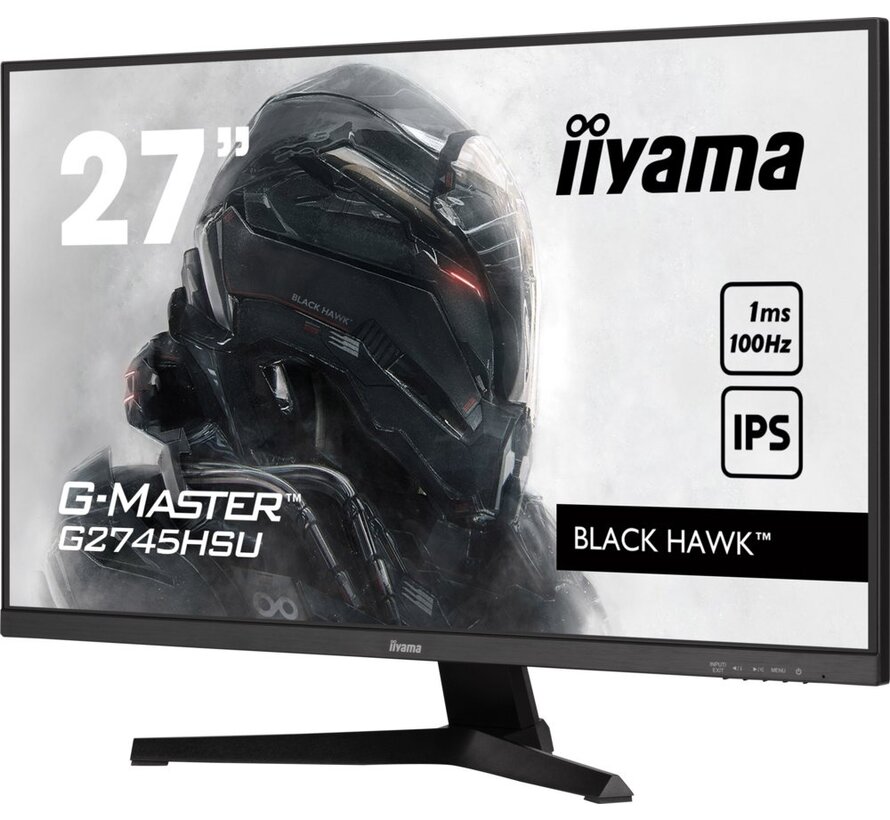 iiyama G-Master G2745HSU-B1 27" | 1920x1080 IPS | 100Hz | Gaming Monitor