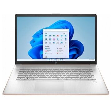 Hewlett Packard HP 17T | 17.3" HD+ Touchscreen (1600x900) | Intel Core i7-1355U | 8GB RAM | 512GB SSD | Windows 11 Home | Pale Rose