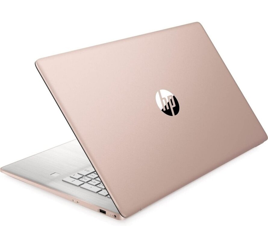 HP 17T | 17.3" HD+ Touchscreen (1600x900) | Intel Core i7-1355U | 8GB RAM | 512GB SSD | Windows 11 Home | Pale Rose