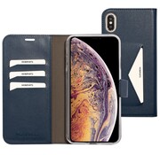 Mobiparts Classic Wallet Case | Apple iPhone XS Max | Blue
