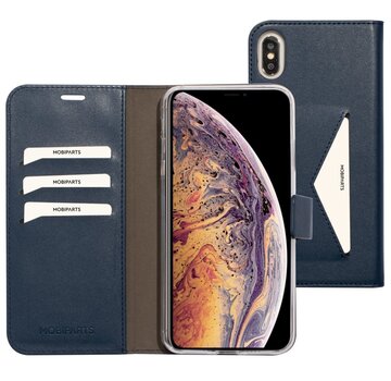 Mobiparts Classic Wallet Case | Apple iPhone XS Max | Blue