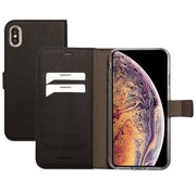 Mobiparts Saffiano Wallet Case | Apple iPhone XS Max | Black