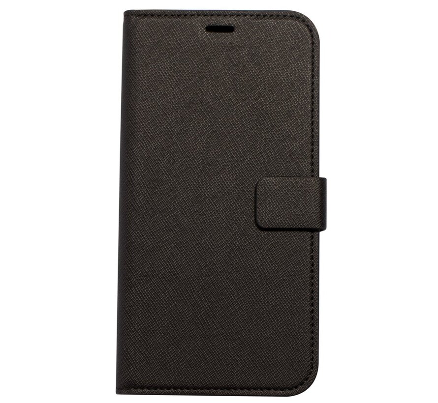 Saffiano Wallet Case | Apple iPhone XS Max | Black