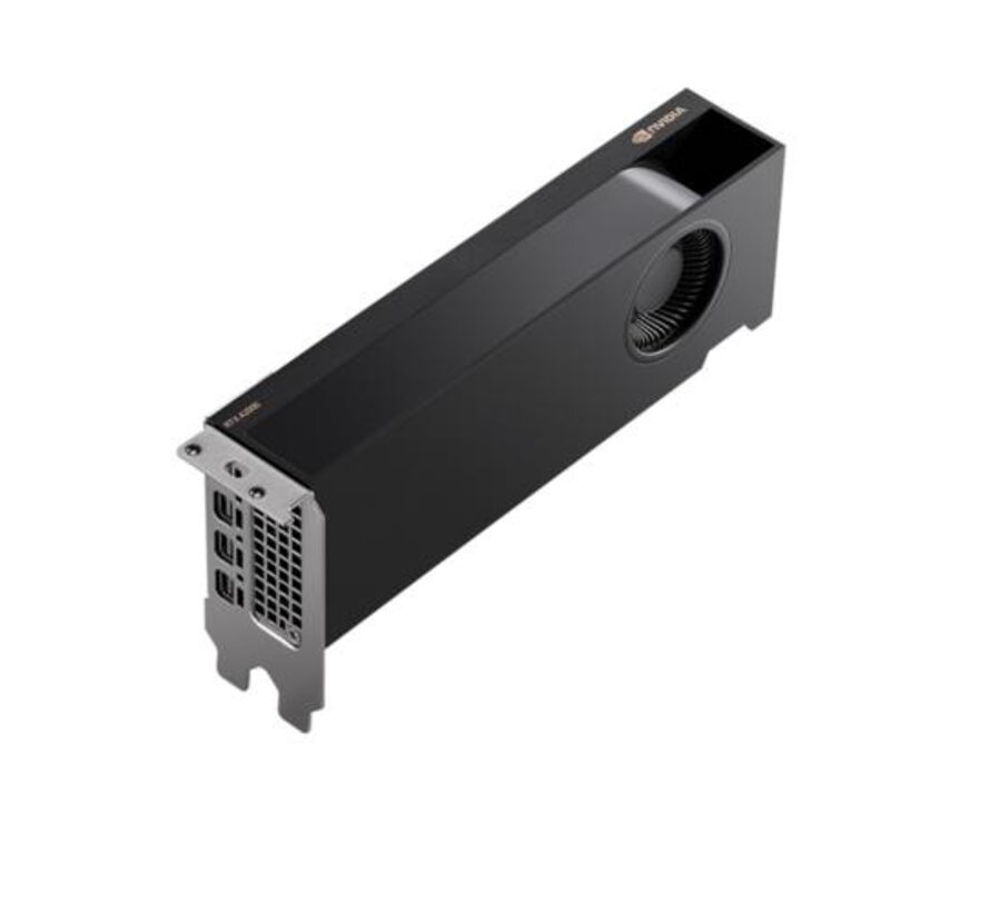 NVIDIA RTX A2000 | 12GB GDDR6 VRAM | Videokaart | GPU | Nvidia
