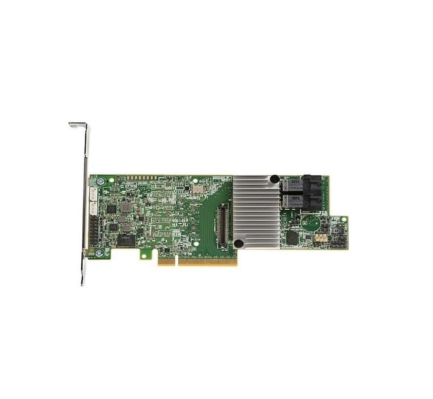 Broadcom MegaRAID SAS 9361-8i | RAID Controller | PCIe x8 3.0 | 12 Gbit/s | 8-poorts