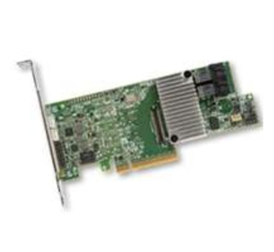 Broadcom MegaRAID SAS 9361-8i | RAID Controller | PCIe x8 3.0 | 12 Gbit/s | 8-poorts