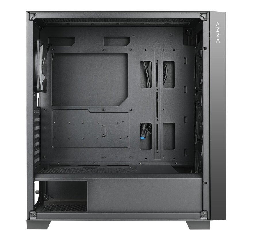 Aero 480 RGB | Midi Tower Case | Zwart