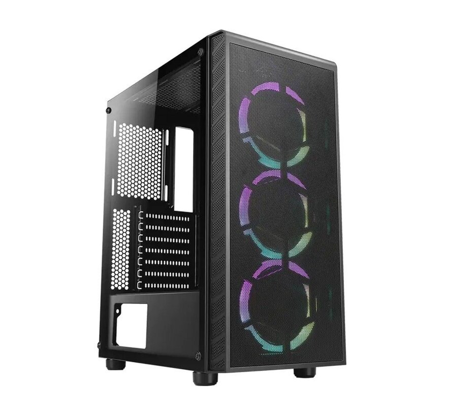 Prime 360 RGB | Midi Tower | Zwart