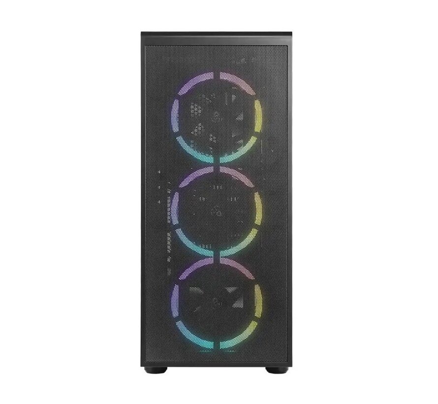 Prime 360 RGB | Midi Tower | Zwart