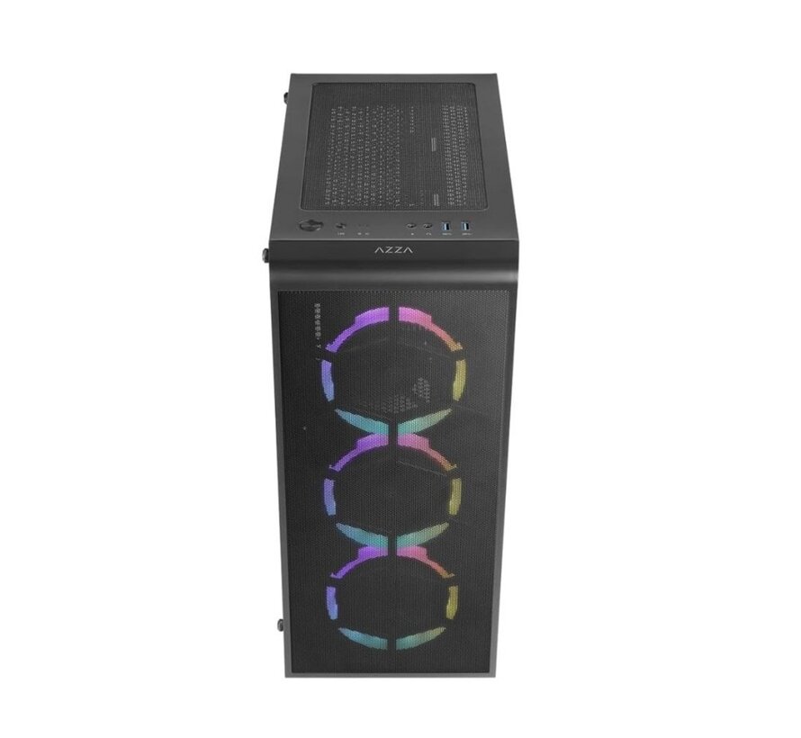 Prime 360 RGB | Midi Tower | Zwart