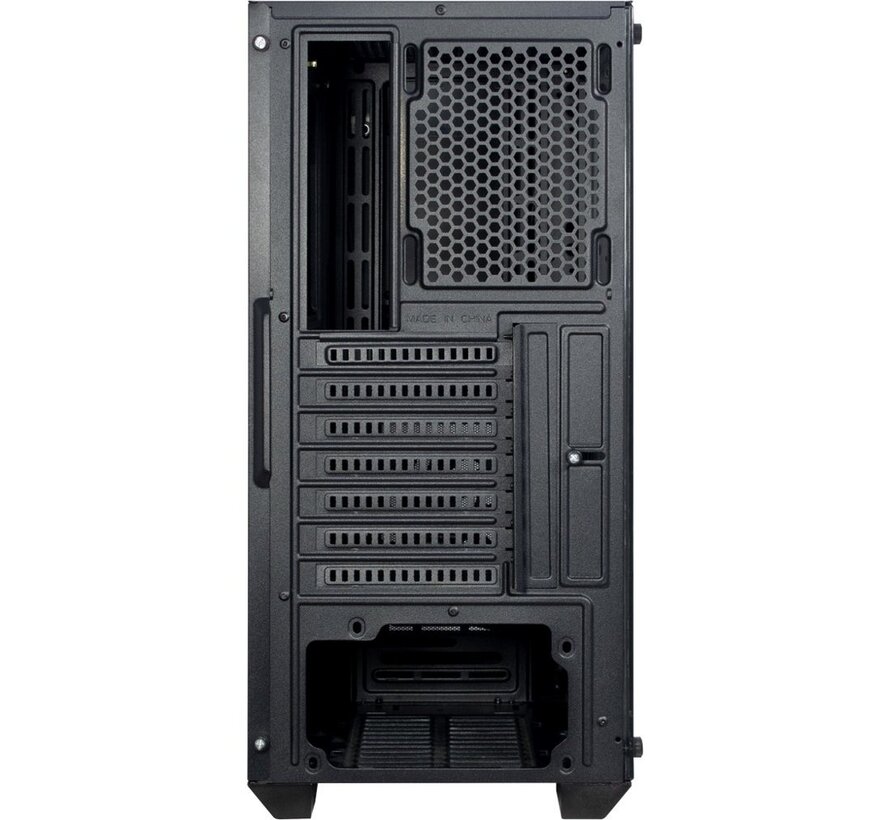 IT-3303 Hornet RGB | Midi Tower Case | Zwart