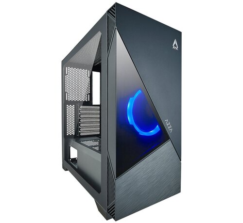 Azza Eclipse 440 ARGB | Midi Tower Case | Zwart