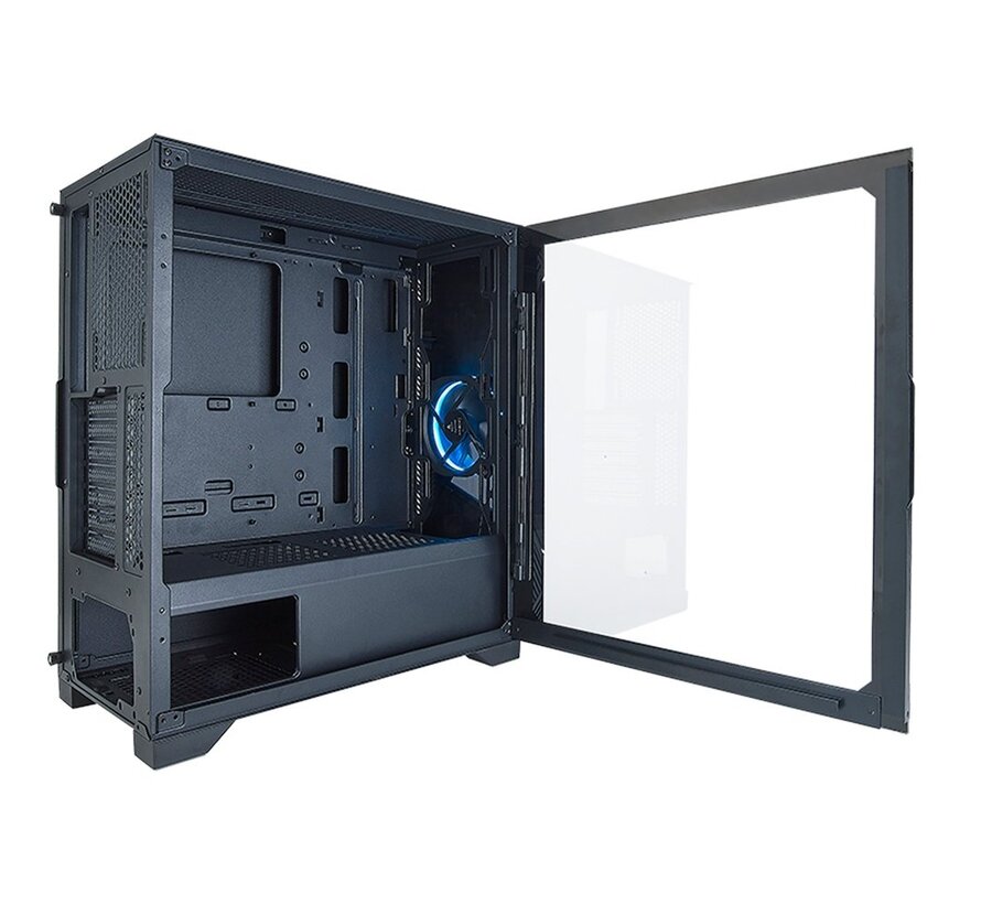 Eclipse 440 ARGB | Midi Tower Case | Zwart