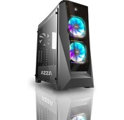 Azza Chroma 410B | Midi Tower Case | Zwart