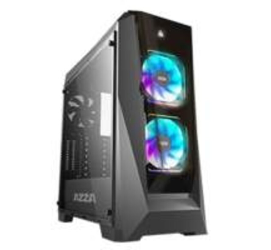 Chroma 410B | Midi Tower Case | Zwart