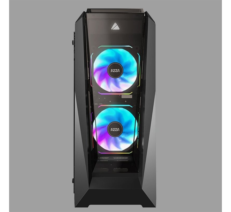 Chroma 410B | Midi Tower Case | Zwart