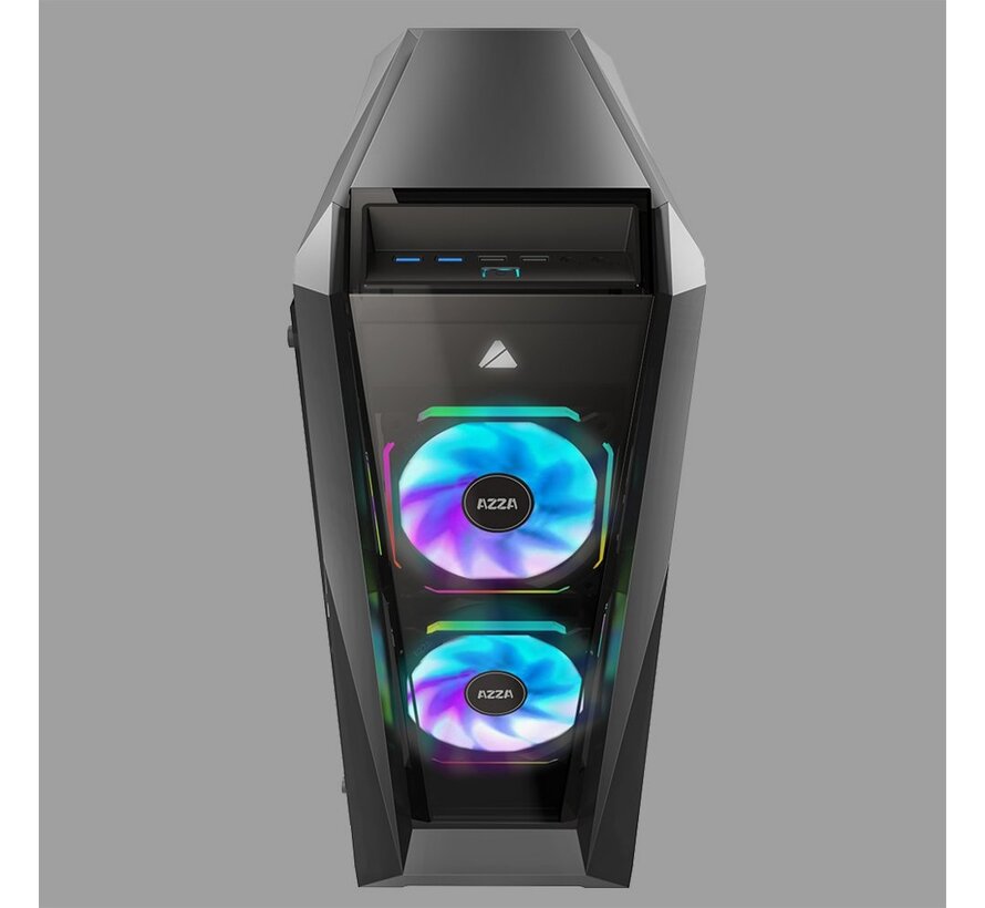 Chroma 410B | Midi Tower Case | Zwart