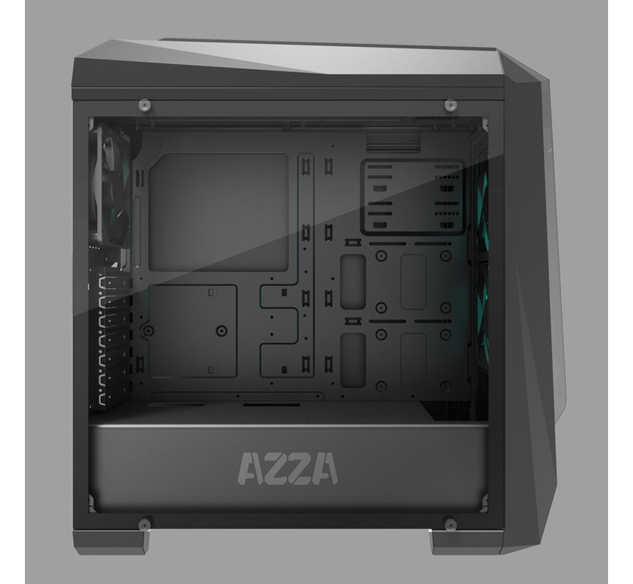 Chroma 410B | Midi Tower Case | Zwart