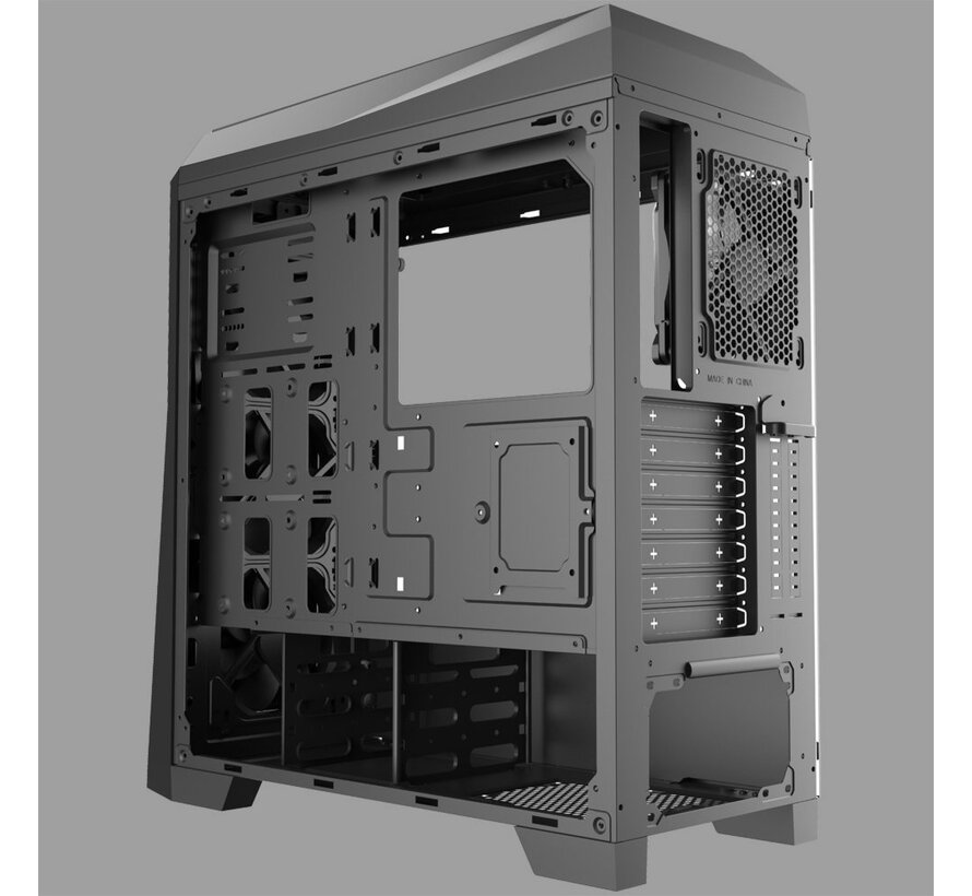 Chroma 410B | Midi Tower Case | Zwart
