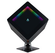 Azza Regis Cube Case | Zwart, Goud, Grijs