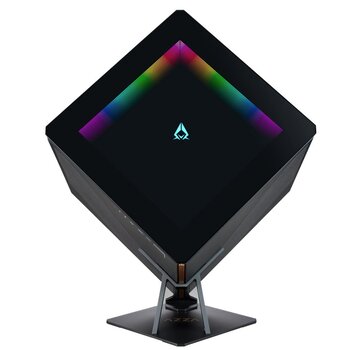 Azza Regis Cube Case | Zwart, Goud, Grijs
