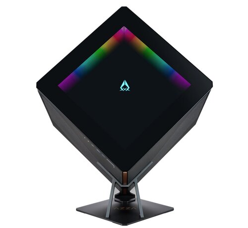 Azza Regis Cube Case | Zwart, Goud, Grijs