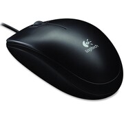 Logitech B100 | Ambidextrous Bedrade Muis | USB-A | 800 DPI | Zwart