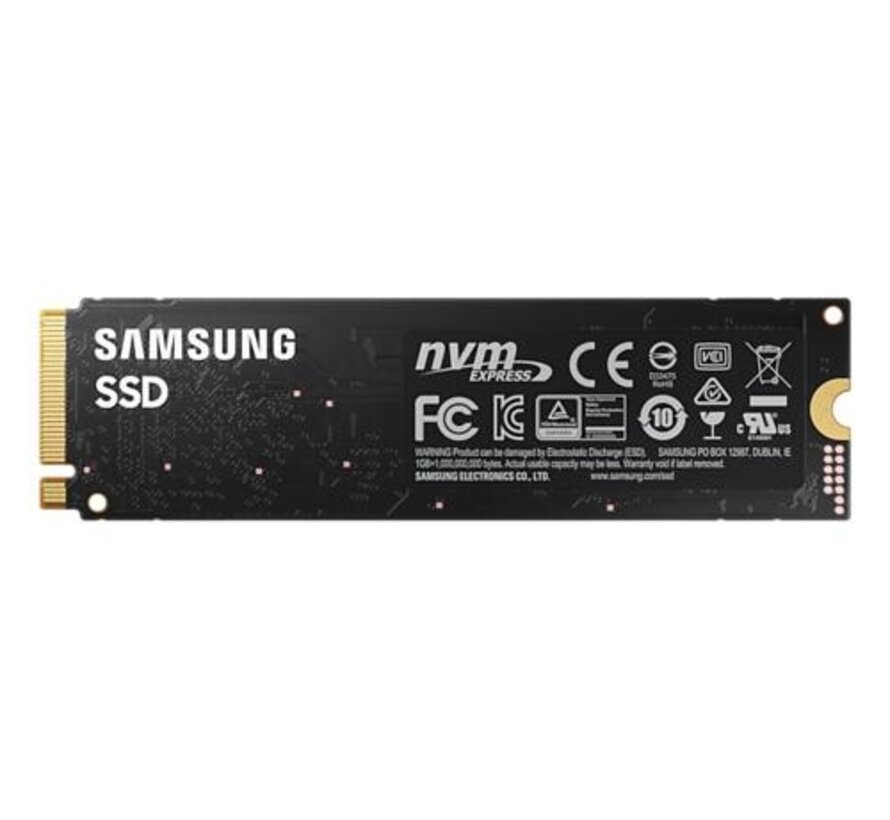 980 | 250GB NVMe SSD | M.2 | Gen3 | 2.900MB/s Lezen | 1.300MB/s Schrijven