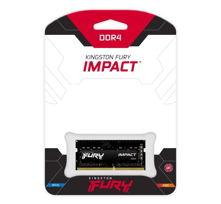 Technology FURY 8GB 2666MT/s DDR4 CL15 SODIMM Impact