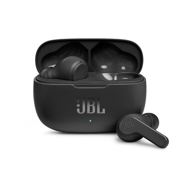 JBL Wave 200 TWS | Bluetooth In-Ear Oordopjes | Zwart