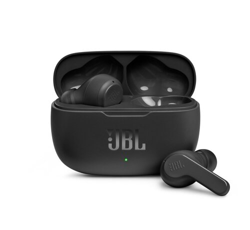 JBL Wave 200 TWS | Bluetooth In-Ear Oordopjes | Zwart