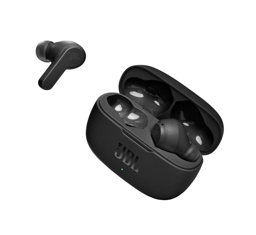 Wave 200 TWS | Bluetooth In-Ear Oordopjes | Zwart