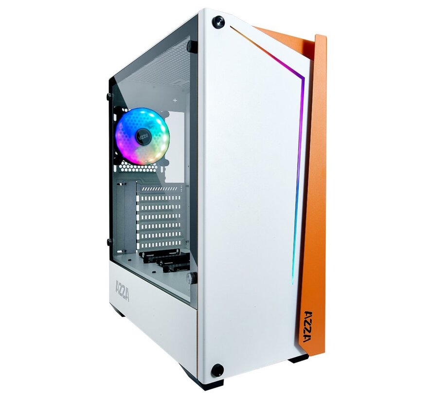 Apollo 430 RGB | Midi Tower Case | Wit