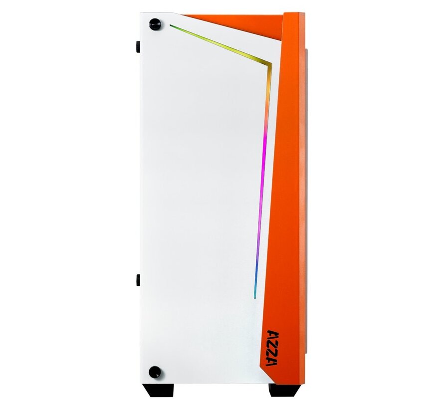 Apollo 430 RGB | Midi Tower Case | Wit