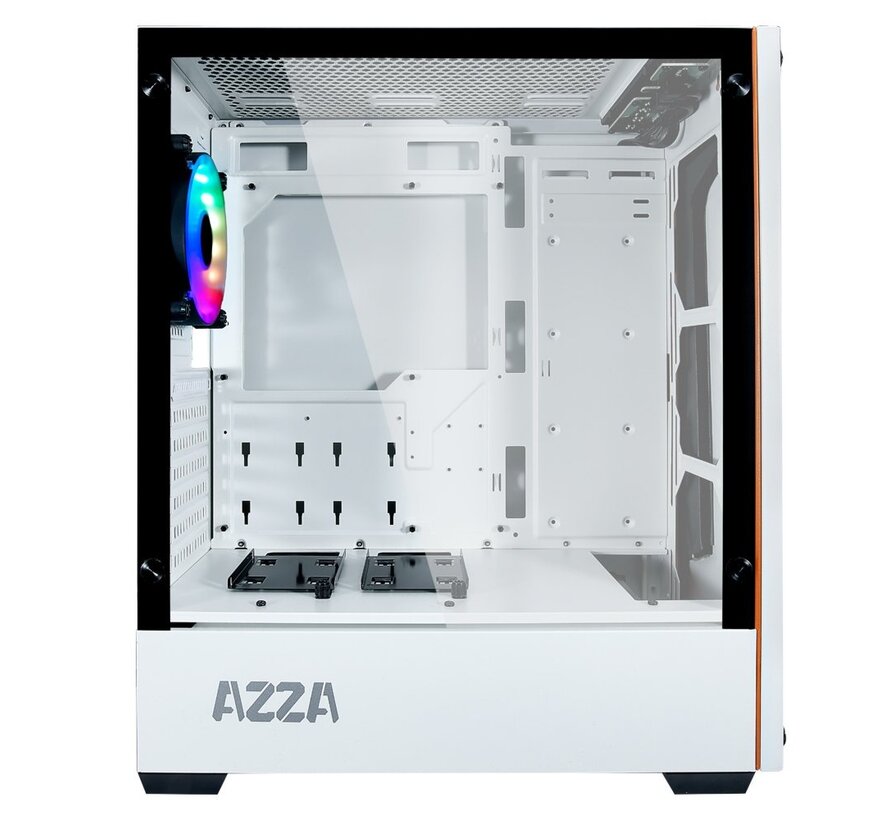 Apollo 430 RGB | Midi Tower Case | Wit