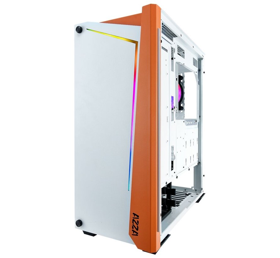 Apollo 430 RGB | Midi Tower Case | Wit