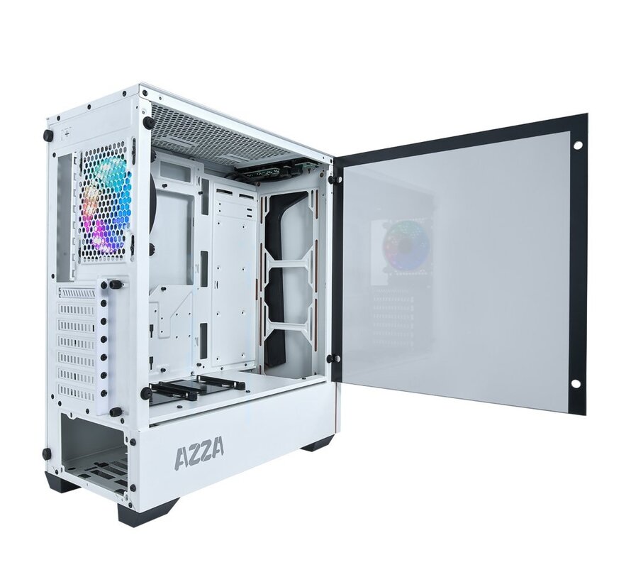 Apollo 430 RGB | Midi Tower Case | Wit