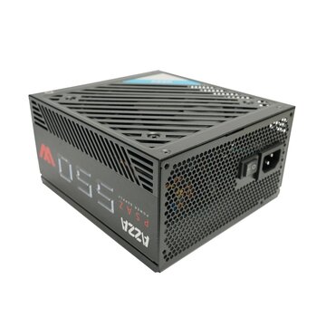 Azza PSAZ-550W power supply unit 20+4 pin ATX ATX Zwart