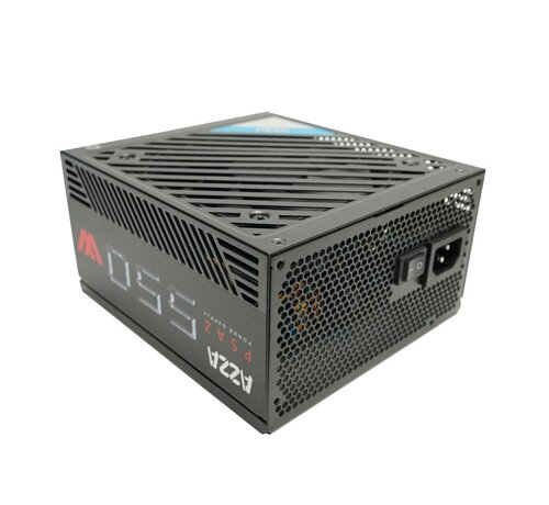 Azza PSAZ-550W | 500 Watt Bronze ATX PSU | Power Supply | Voeding
