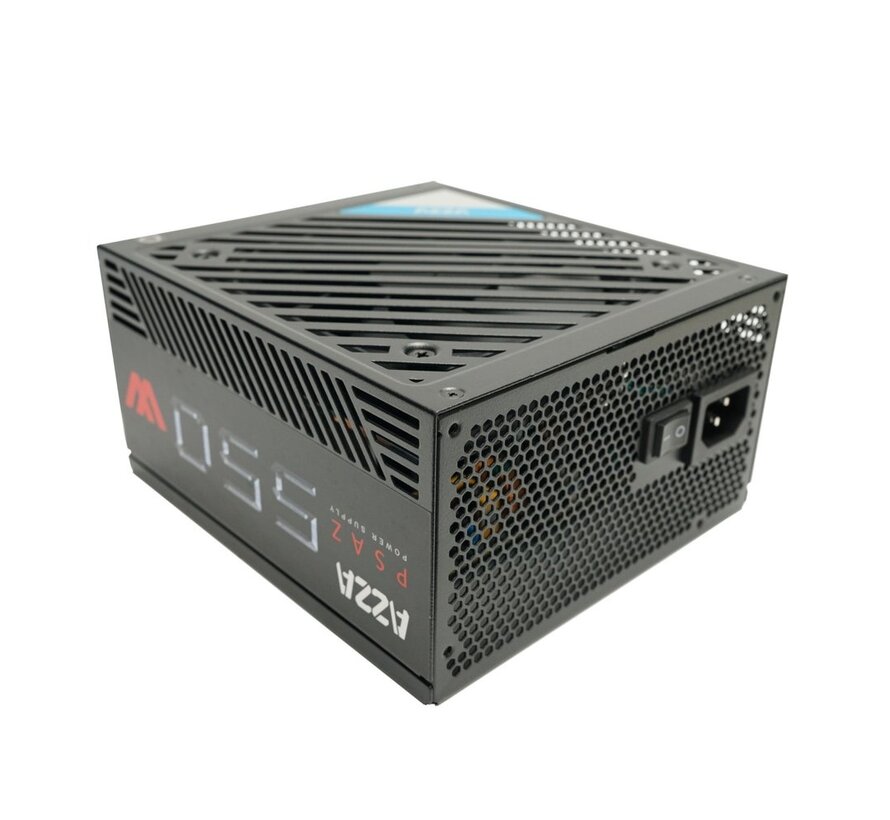 PSAZ-550W | 500 Watt Bronze ATX PSU | Power Supply | Voeding