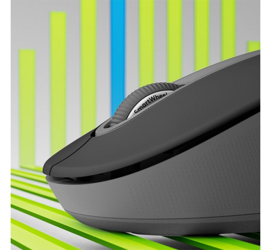 Signature M650 Draadloze Muis + BT - Grafiet