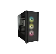 Corsair iCUE 5000X RGB | Midi Tower Case | Zwart