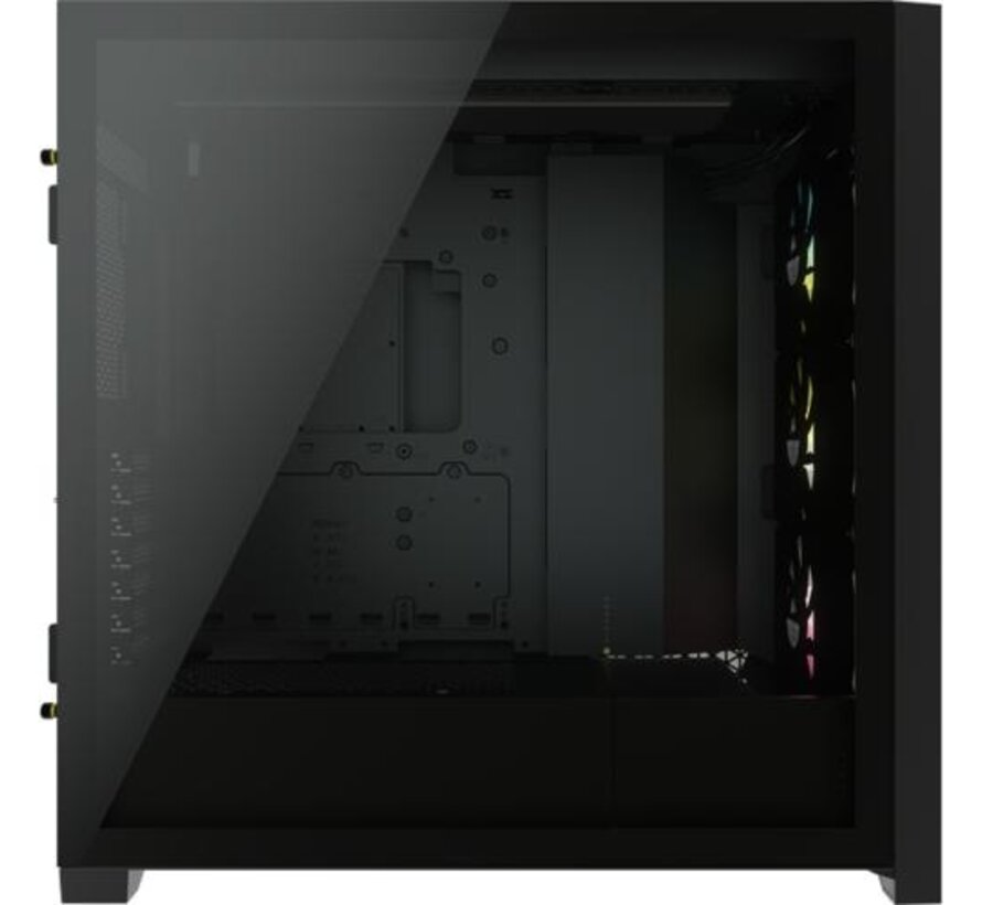 iCUE 5000X RGB | Midi Tower Case | Zwart