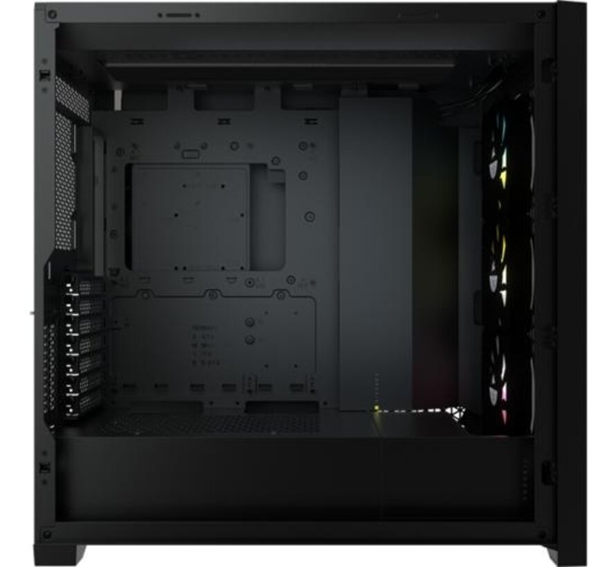 iCUE 5000X RGB | Midi Tower Case | Zwart
