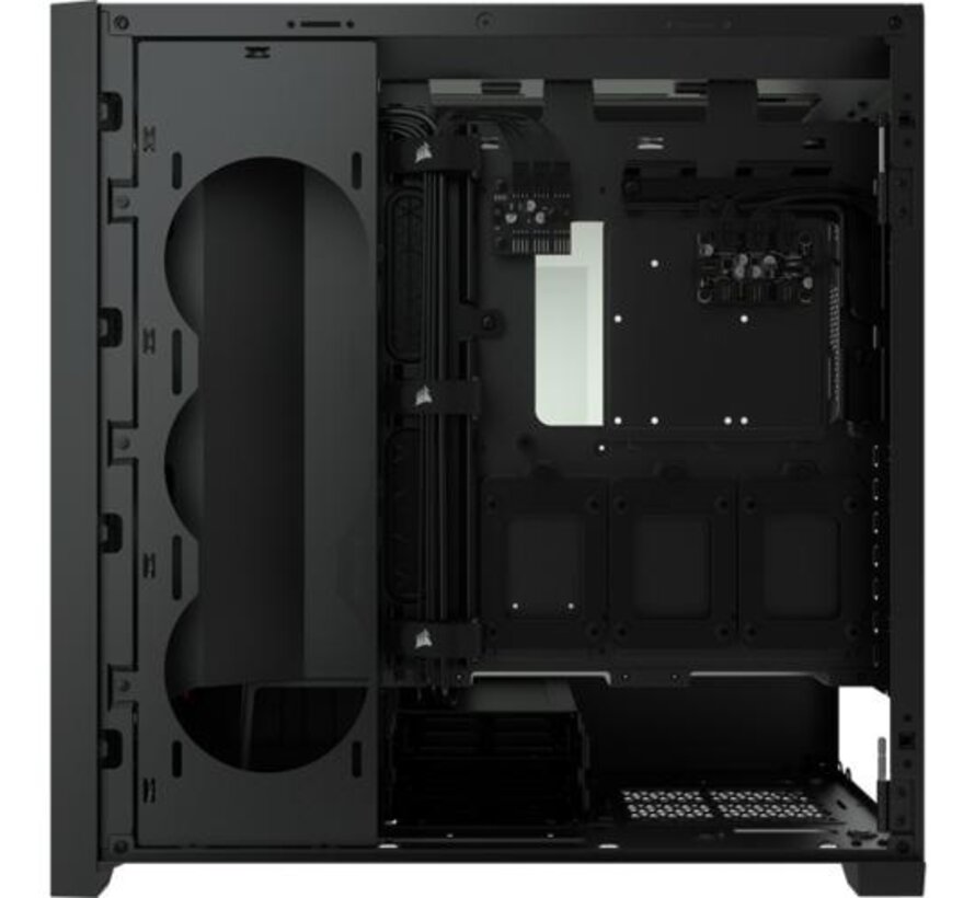 iCUE 5000X RGB | Midi Tower Case | Zwart