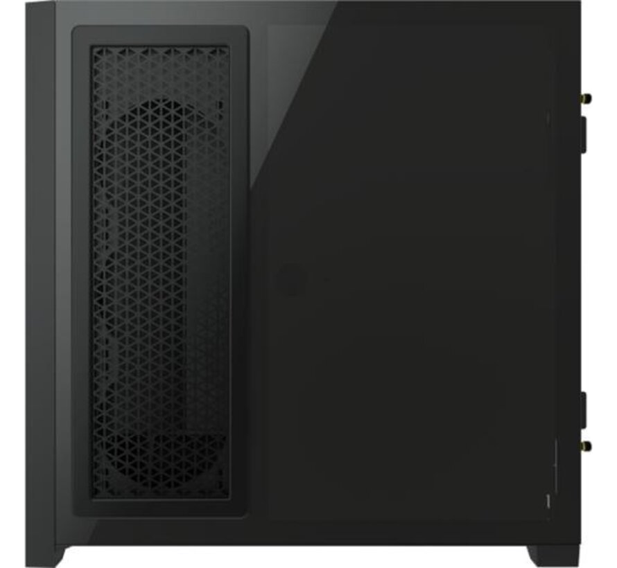 iCUE 5000X RGB | Midi Tower Case | Zwart