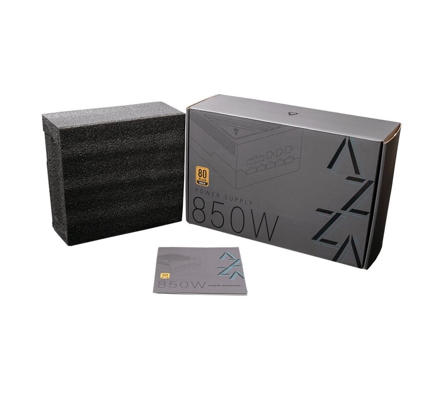 PSAZ-850G14 | 850 Watt Gold ATX PSU | Power Supply | Voeding
