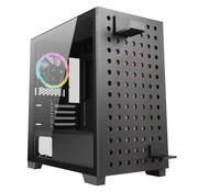 Azza Elise RGB | Micro Tower | Zwart