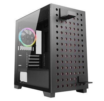 Azza Elise RGB | Micro Tower | Zwart