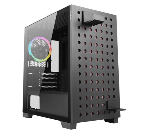 Azza Elise RGB | Micro Tower | Zwart